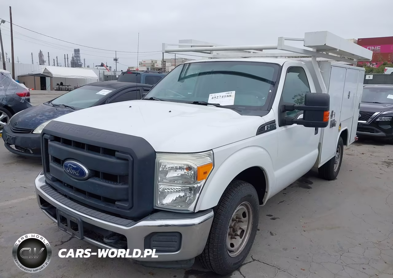 2015 Ford F-350 Xl VIN:1FDBF3A62FEC38662 - 2