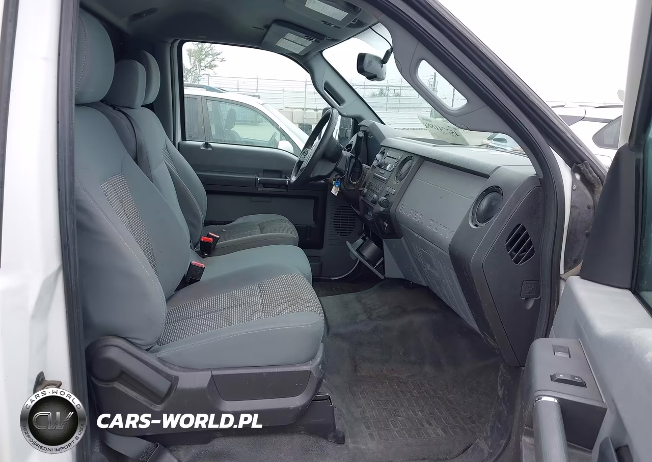 2015 Ford F-350 Xl VIN:1FDBF3A62FEC38662 - 5