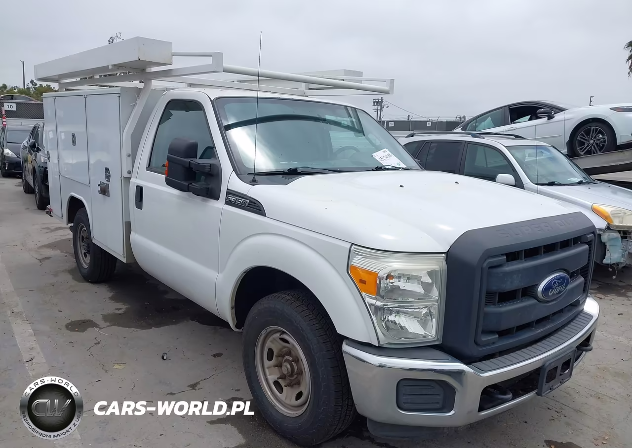 2015 Ford F-350 Xl VIN:1FDBF3A62FEC38662 - 6