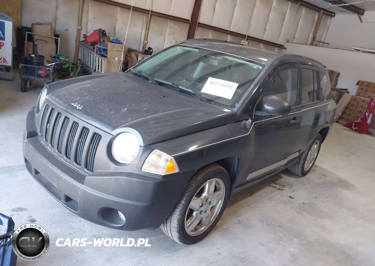 2008 Jeep Compass Limited VIN:1J8FT57W78D720093 - 2