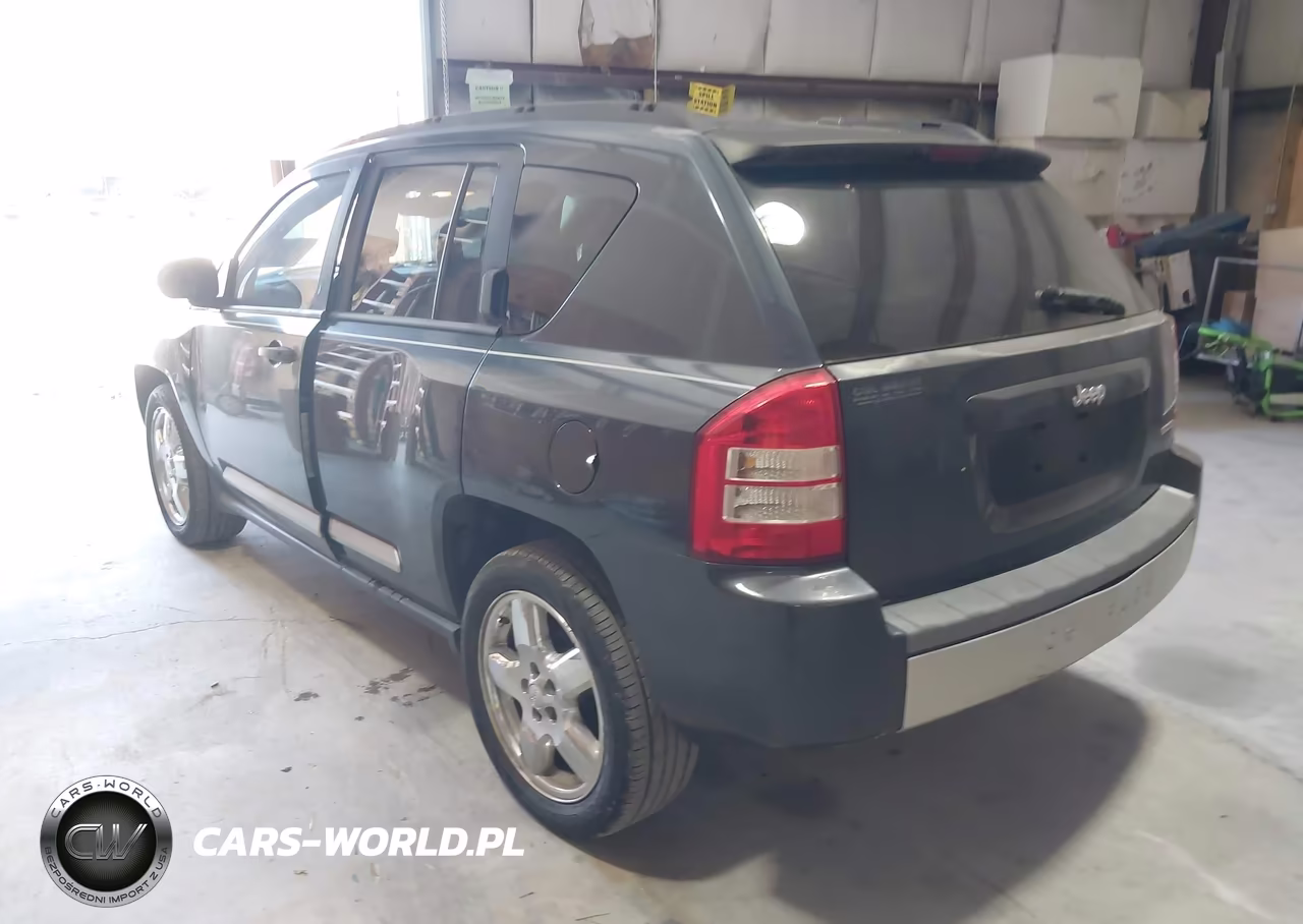 2008 Jeep Compass Limited VIN:1J8FT57W78D720093 - 3