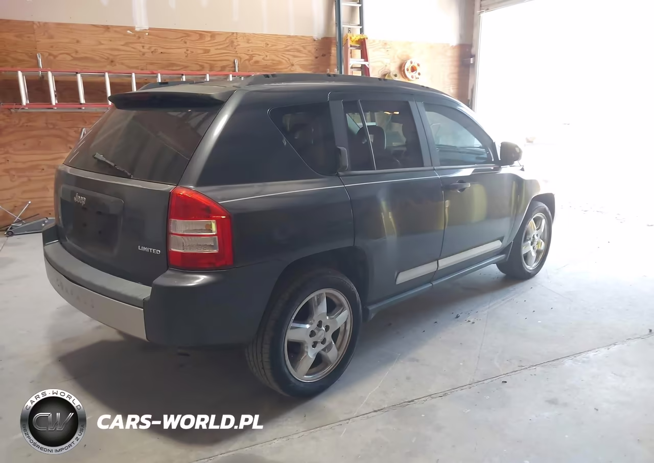 2008 Jeep Compass Limited VIN:1J8FT57W78D720093 - 4