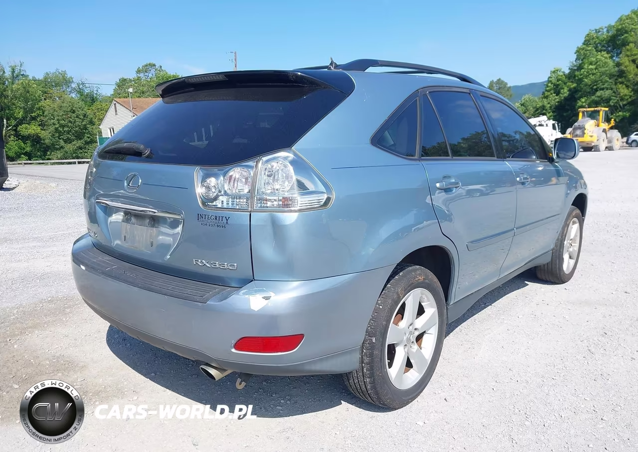 2004 Lexus Rx 330 VIN:2T2HA31UX4C034506 - 6