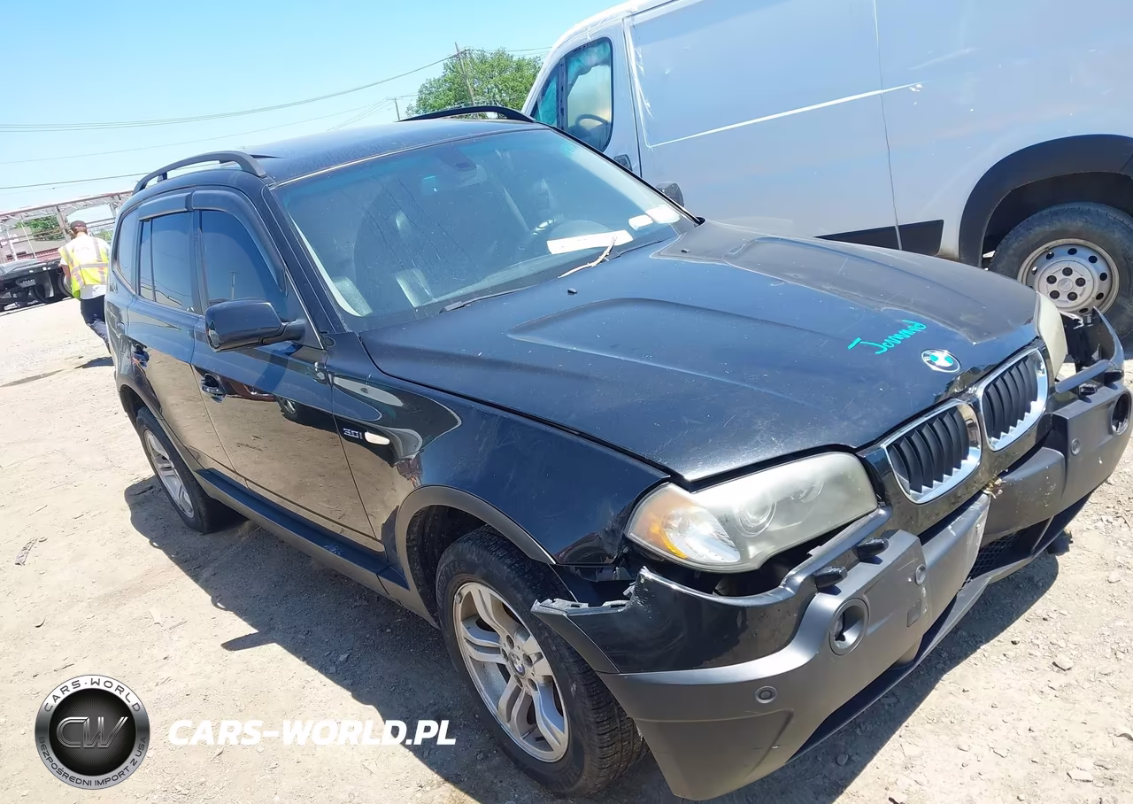 2005 BMW X3 3.0I