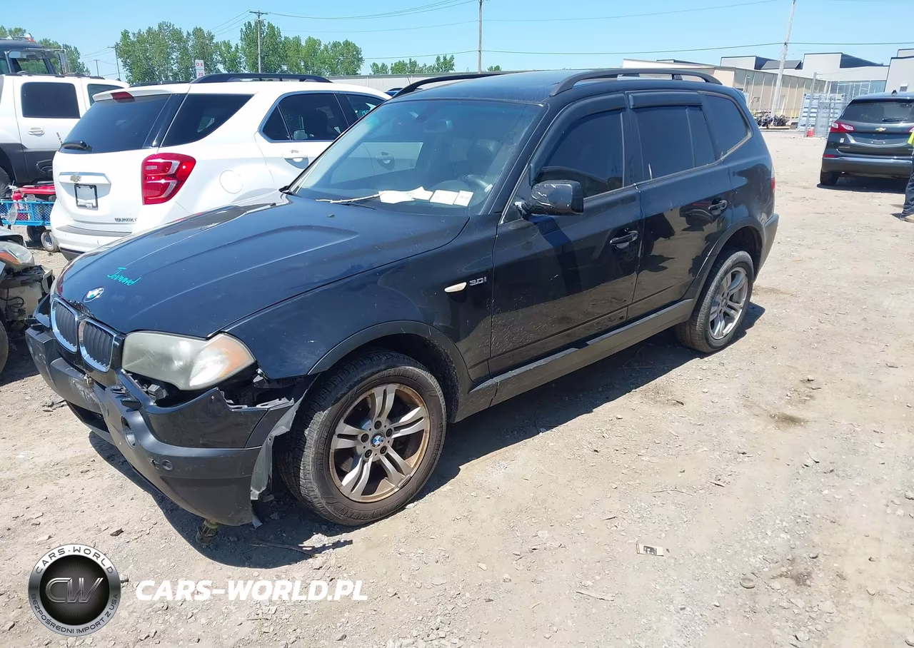 2005 BMW X3 3.0I VIN:WBXPA93405WD24557 - 2