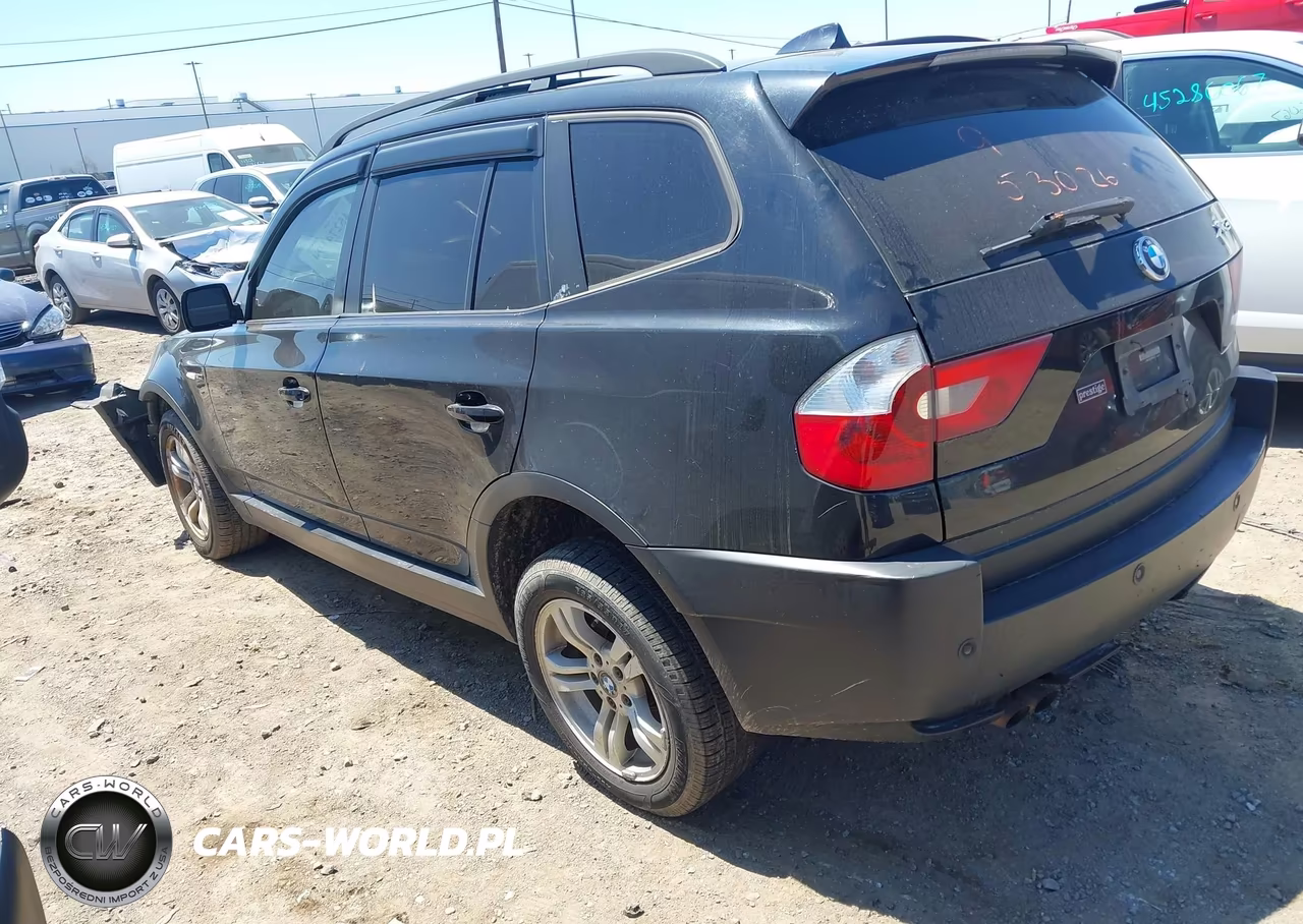 2005 BMW X3 3.0I VIN:WBXPA93405WD24557 - 3