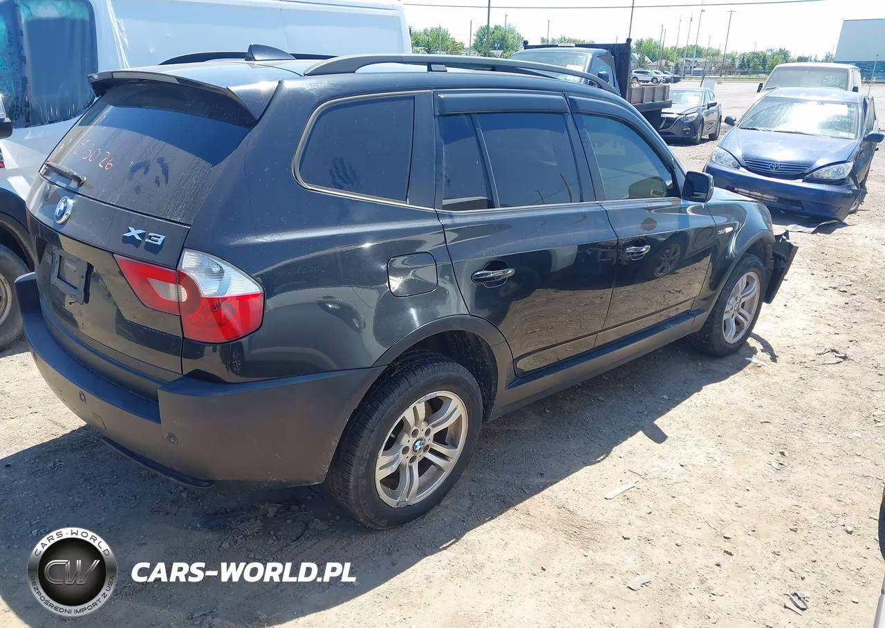 2005 BMW X3 3.0I VIN:WBXPA93405WD24557 - 4