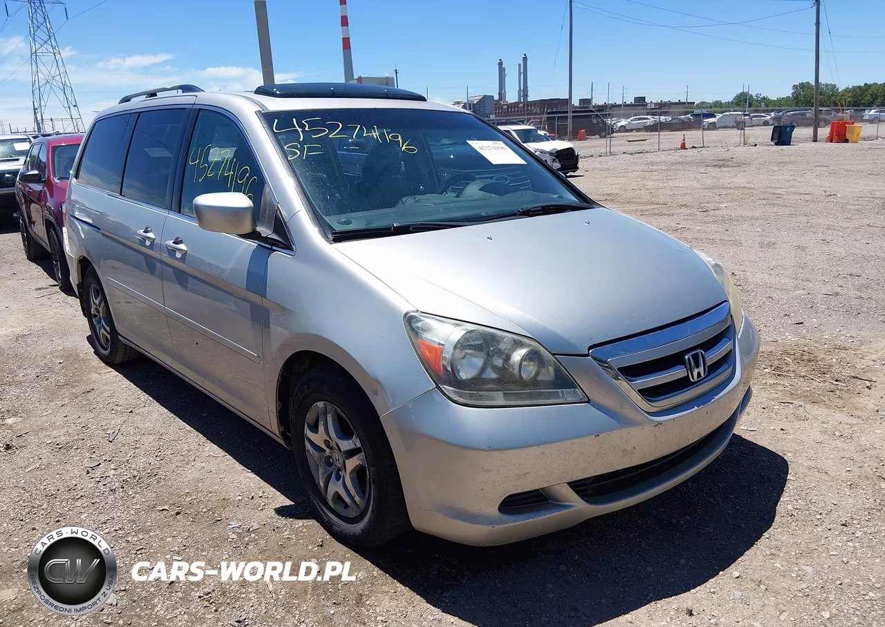 2006 Honda Odyssey Ex-L – zdjęcie 1 z 17