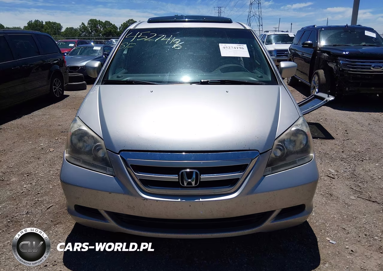 2006 Honda Odyssey Ex-L VIN:5FNRL38636B457372 - 12