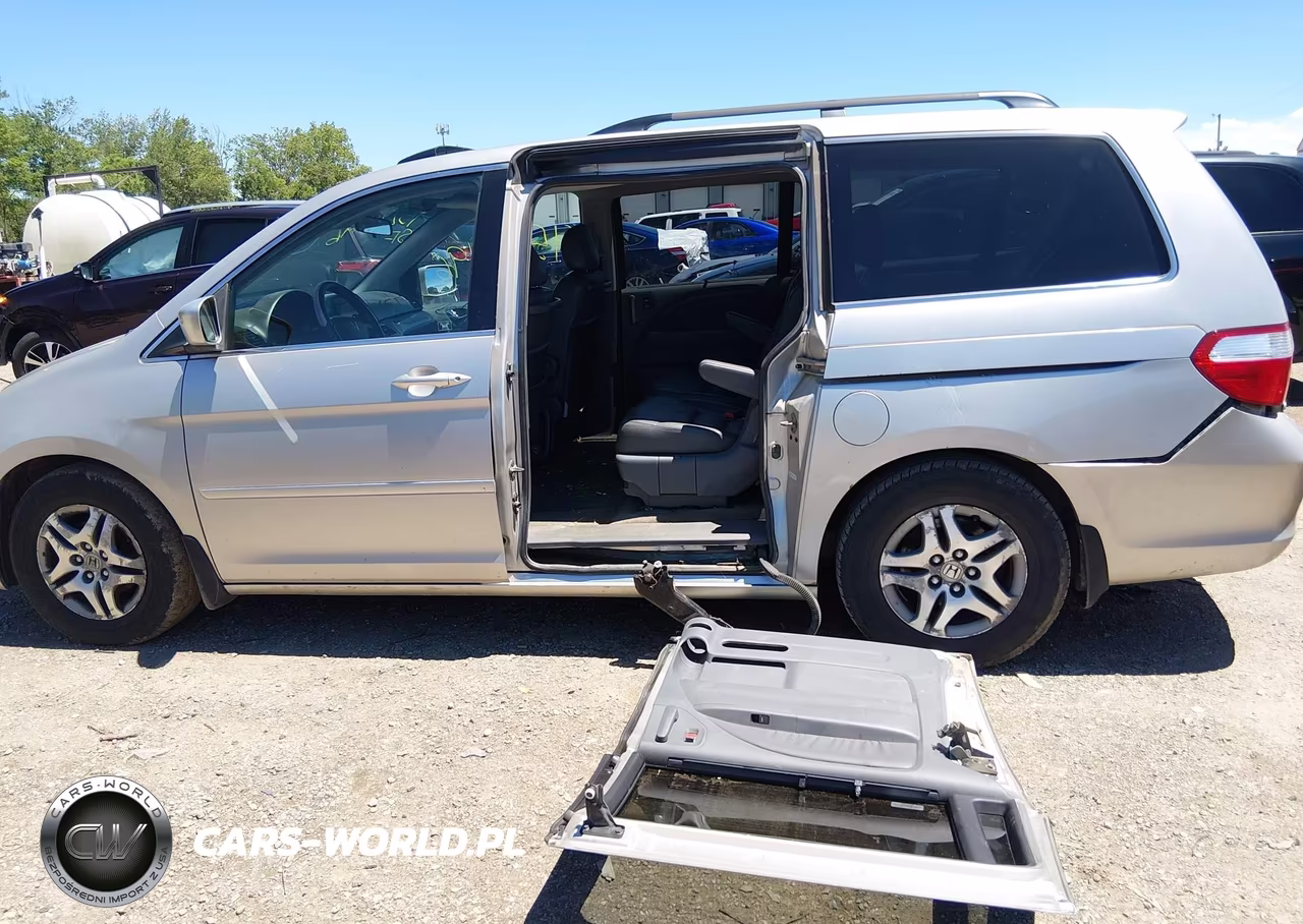 2006 Honda Odyssey Ex-L VIN:5FNRL38636B457372 - 14
