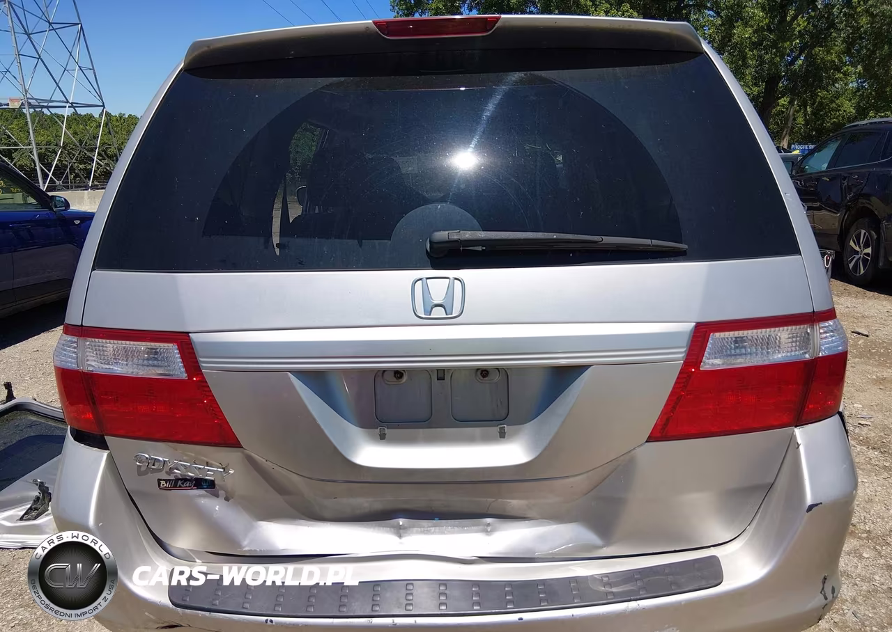 2006 Honda Odyssey Ex-L VIN:5FNRL38636B457372 - 16