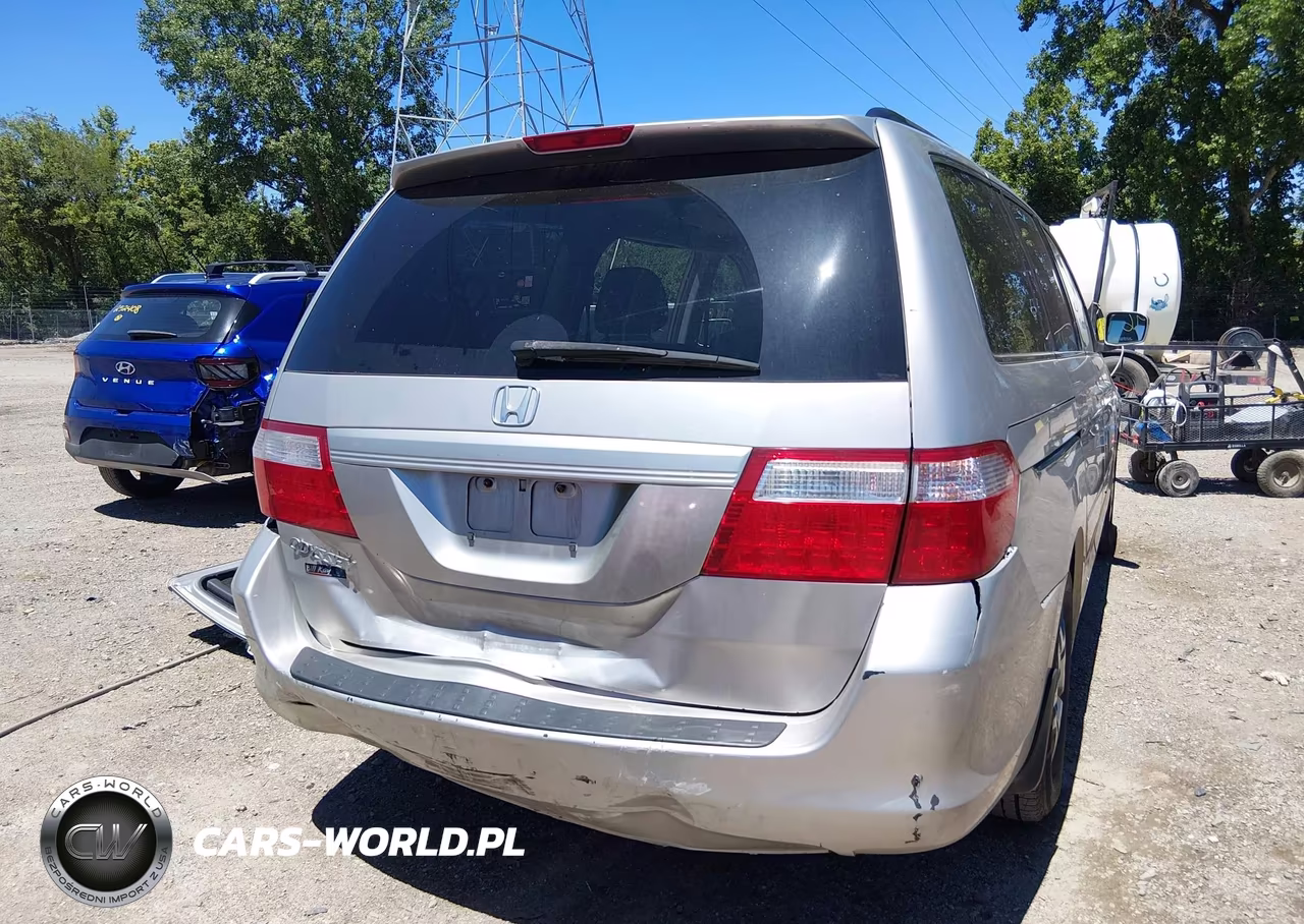 2006 Honda Odyssey Ex-L VIN:5FNRL38636B457372 - 17