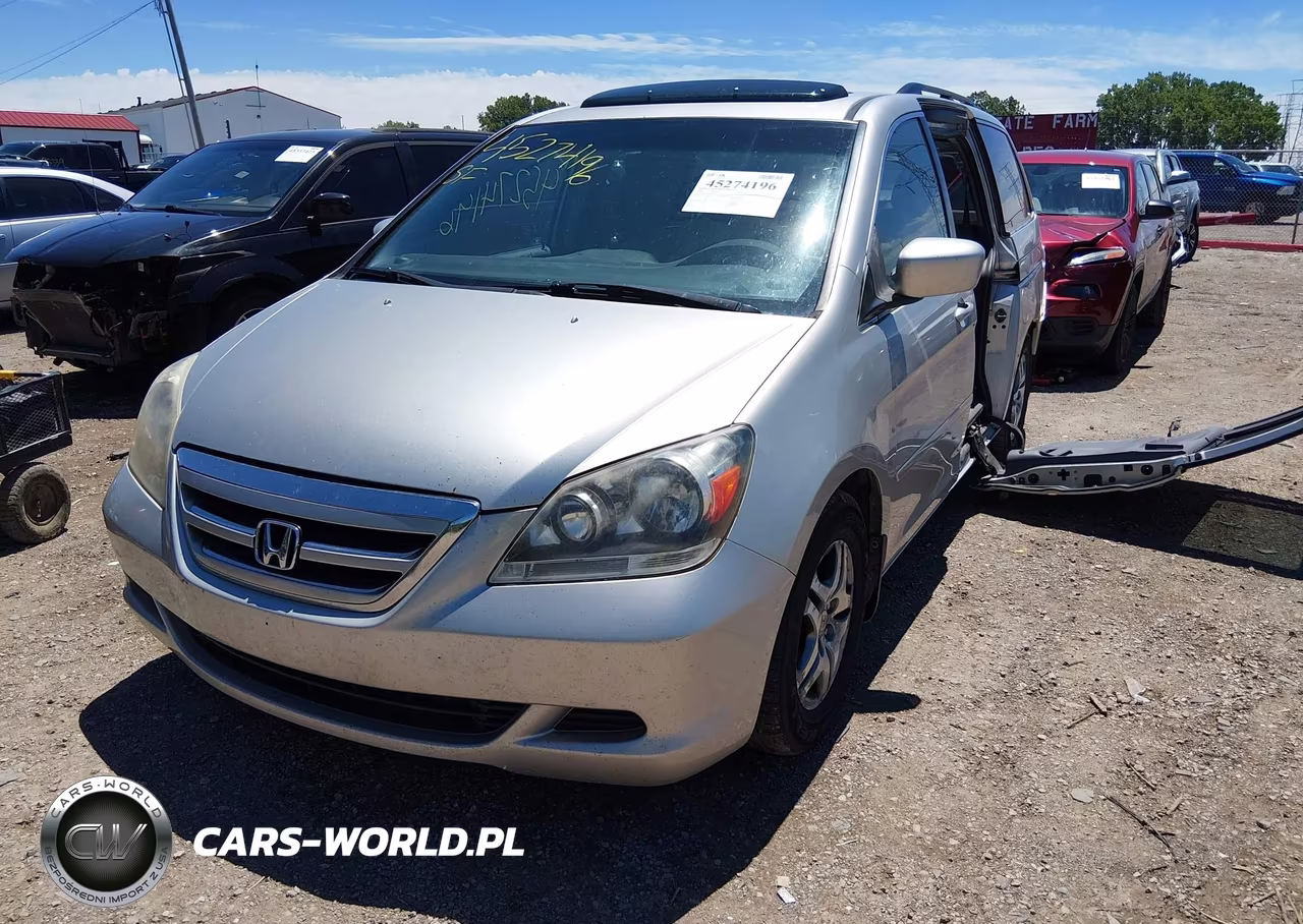 2006 Honda Odyssey Ex-L VIN:5FNRL38636B457372 - 2