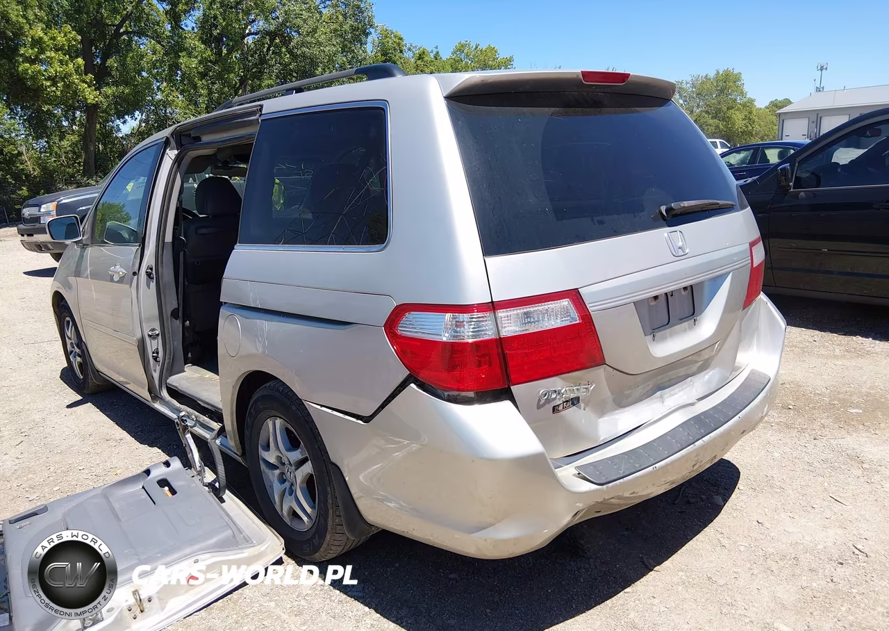 2006 Honda Odyssey Ex-L VIN:5FNRL38636B457372 - 3
