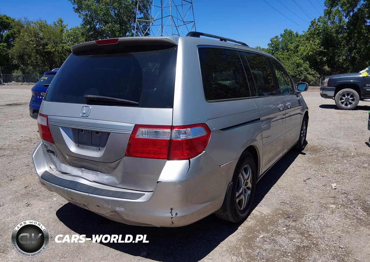 2006 Honda Odyssey Ex-L VIN:5FNRL38636B457372 - 4