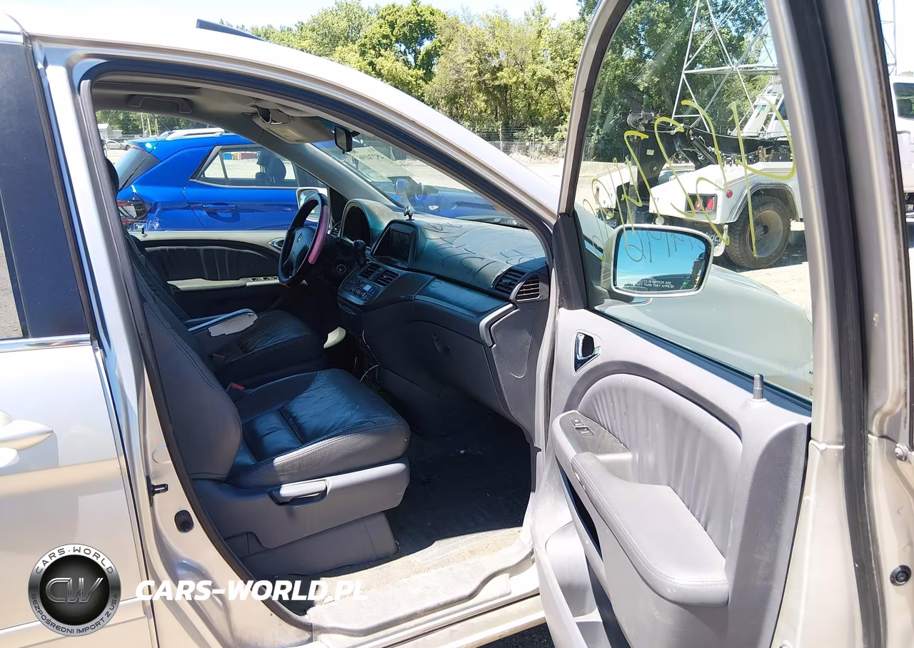2006 Honda Odyssey Ex-L VIN:5FNRL38636B457372 - 5