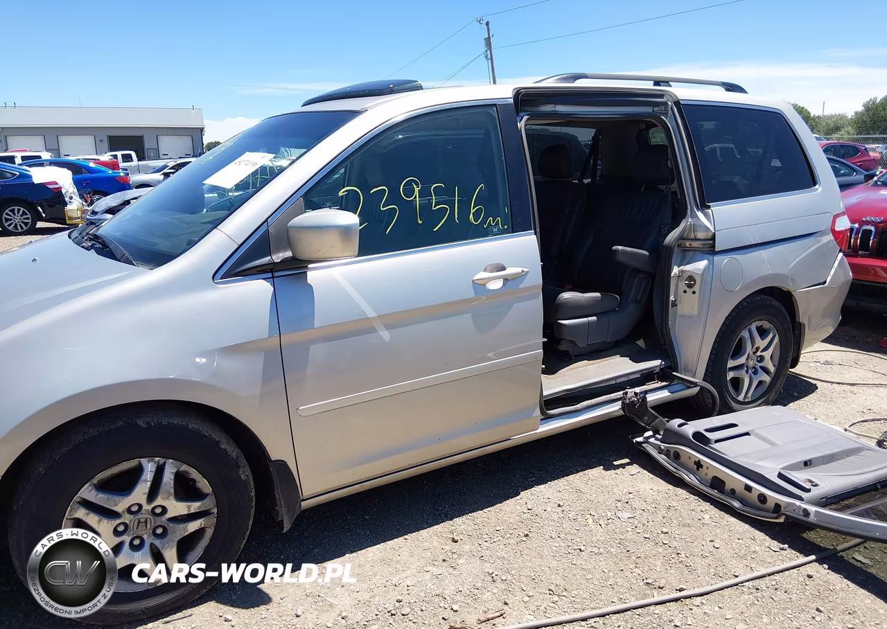2006 Honda Odyssey Ex-L VIN:5FNRL38636B457372 - 6