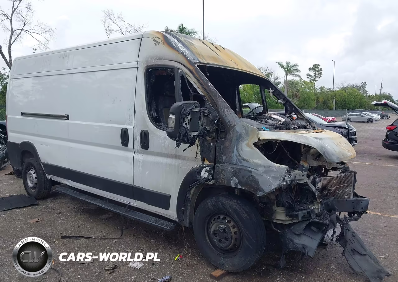 2023 Ram Promaster 2500 High Roof 159 Wb – zdjęcie 1 z 15