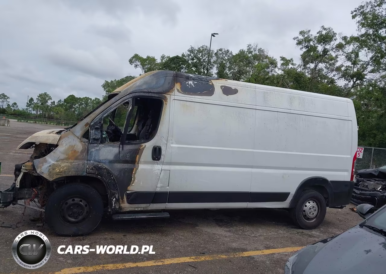 2023 Ram Promaster 2500 High Roof 159 Wb VIN:3C6LRVDG0PE563971 - 13