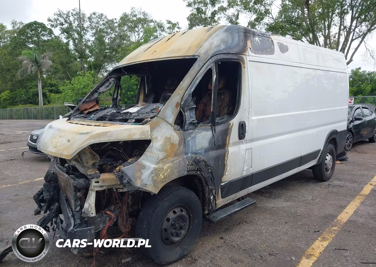 2023 Ram Promaster 2500 High Roof 159 Wb VIN:3C6LRVDG0PE563971 - 2