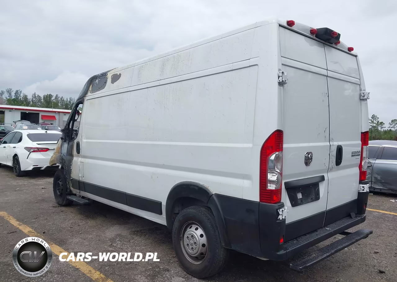 2023 Ram Promaster 2500 High Roof 159 Wb VIN:3C6LRVDG0PE563971 - 3