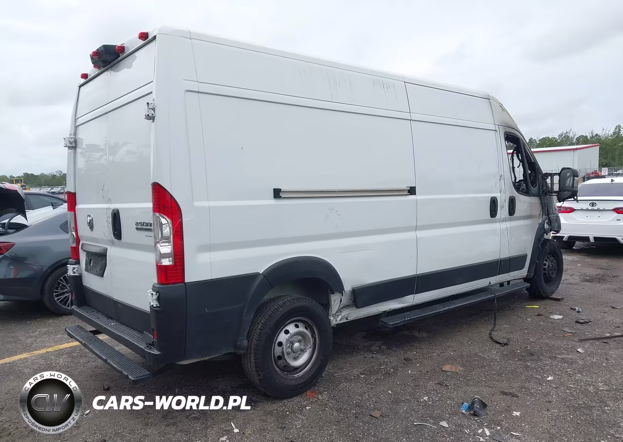 2023 Ram Promaster 2500 High Roof 159 Wb VIN:3C6LRVDG0PE563971 - 4