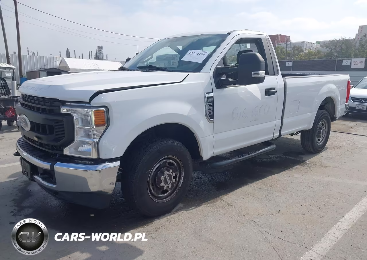 2020 Ford F-250 Xl VIN:1FTBF2A62LEC20804 - 2