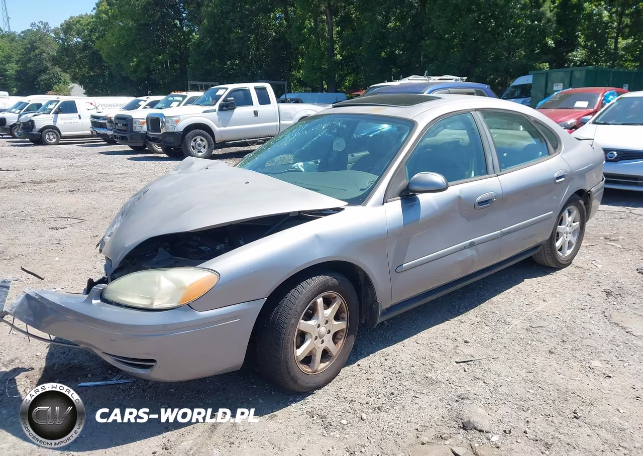2006 Ford Taurus Sel VIN:1FAFP56U36A239712 - 2