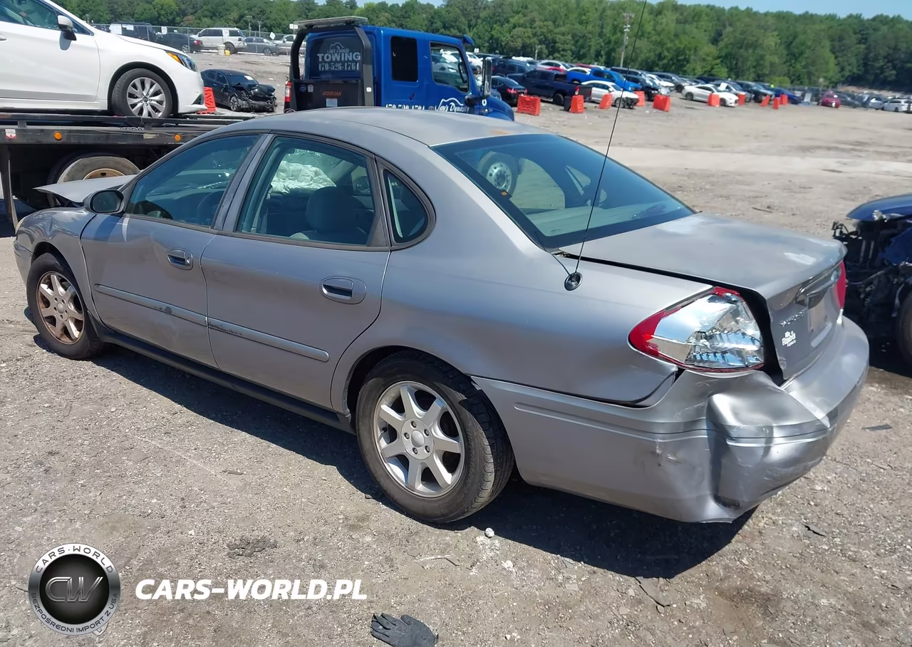 2006 Ford Taurus Sel VIN:1FAFP56U36A239712 - 3