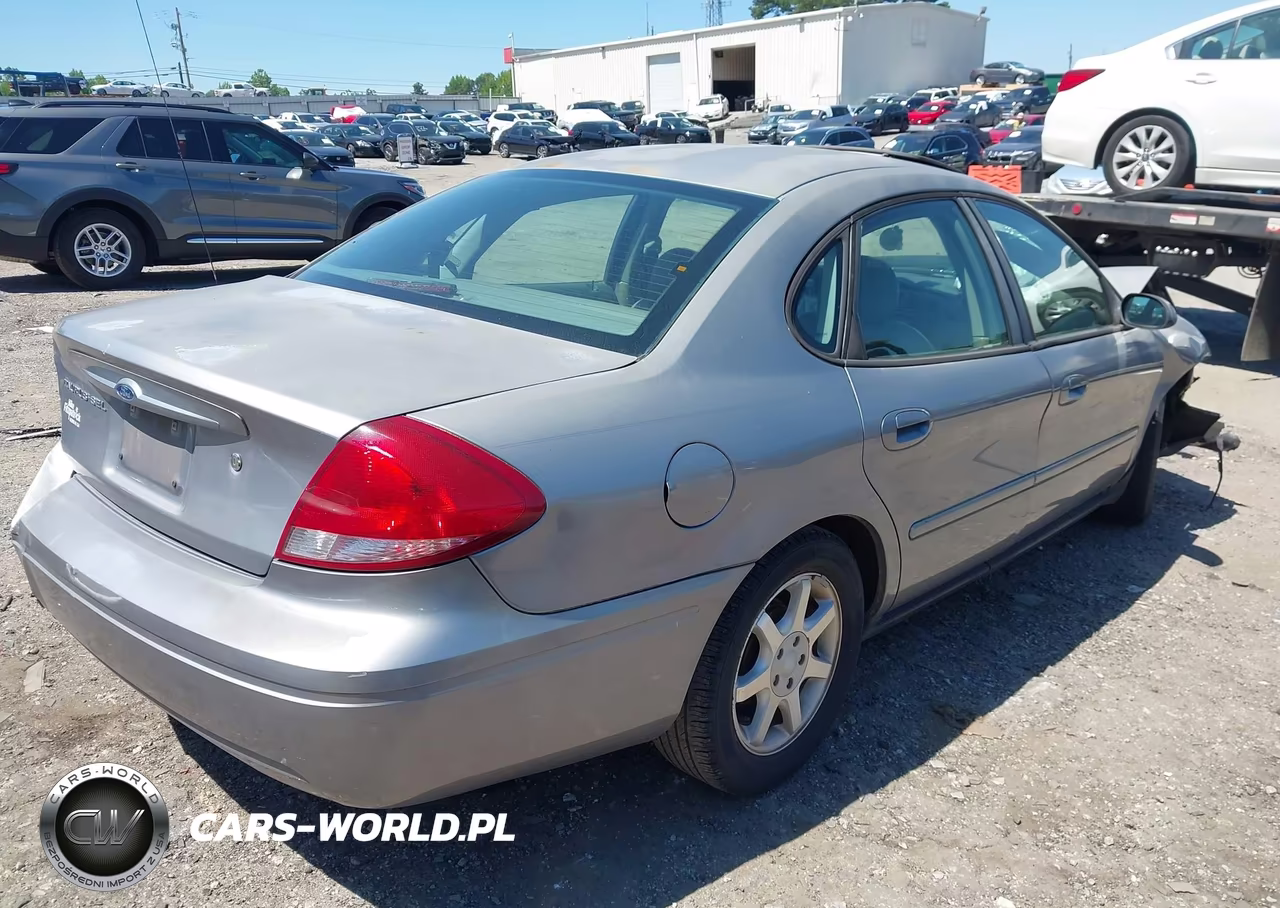 2006 Ford Taurus Sel VIN:1FAFP56U36A239712 - 4