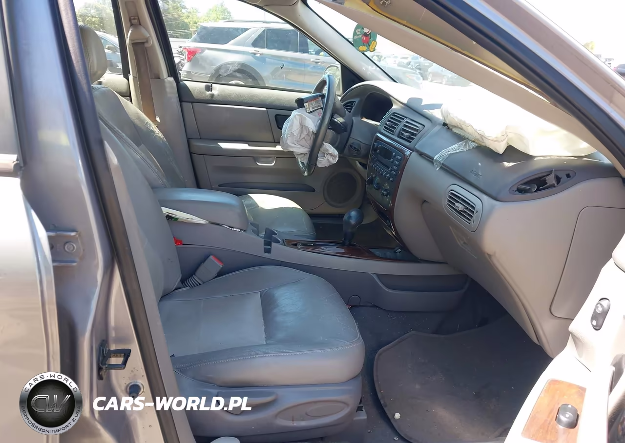 2006 Ford Taurus Sel VIN:1FAFP56U36A239712 - 5