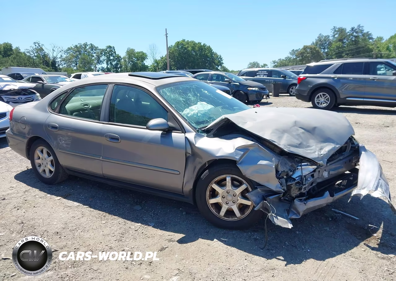2006 Ford Taurus Sel VIN:1FAFP56U36A239712 - 6