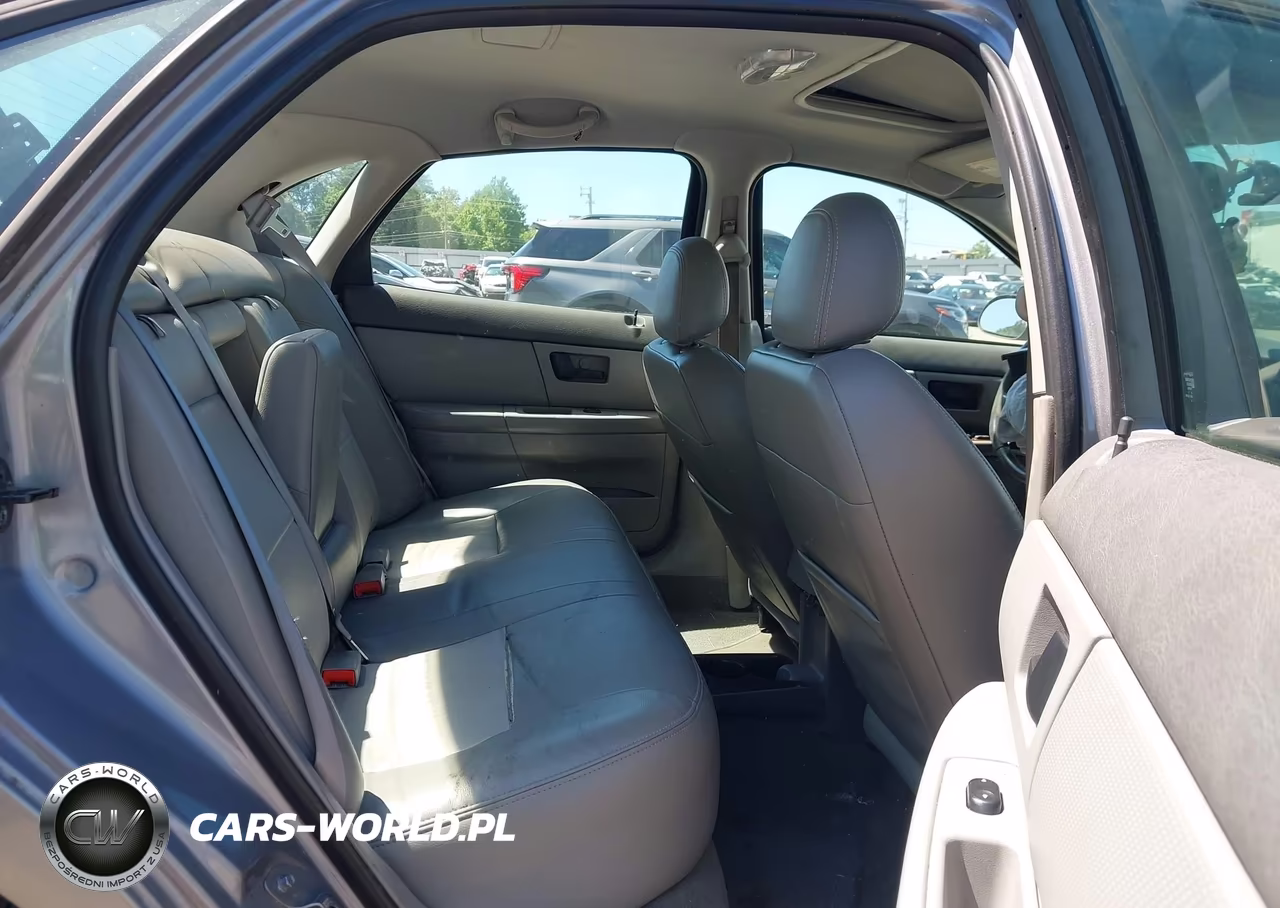 2006 Ford Taurus Sel VIN:1FAFP56U36A239712 - 8