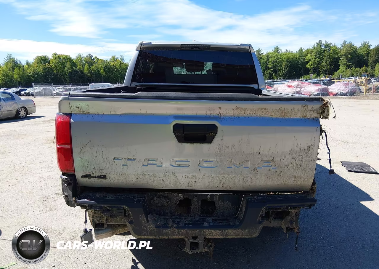 2025 Toyota Tacoma Trd Off Road VIN:3TMLB5JN3SM091294 - 17