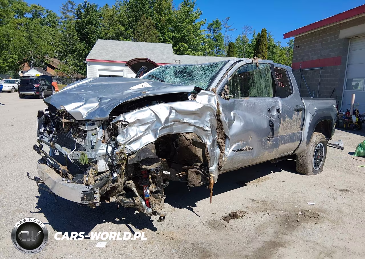 2025 Toyota Tacoma Trd Off Road VIN:3TMLB5JN3SM091294 - 2