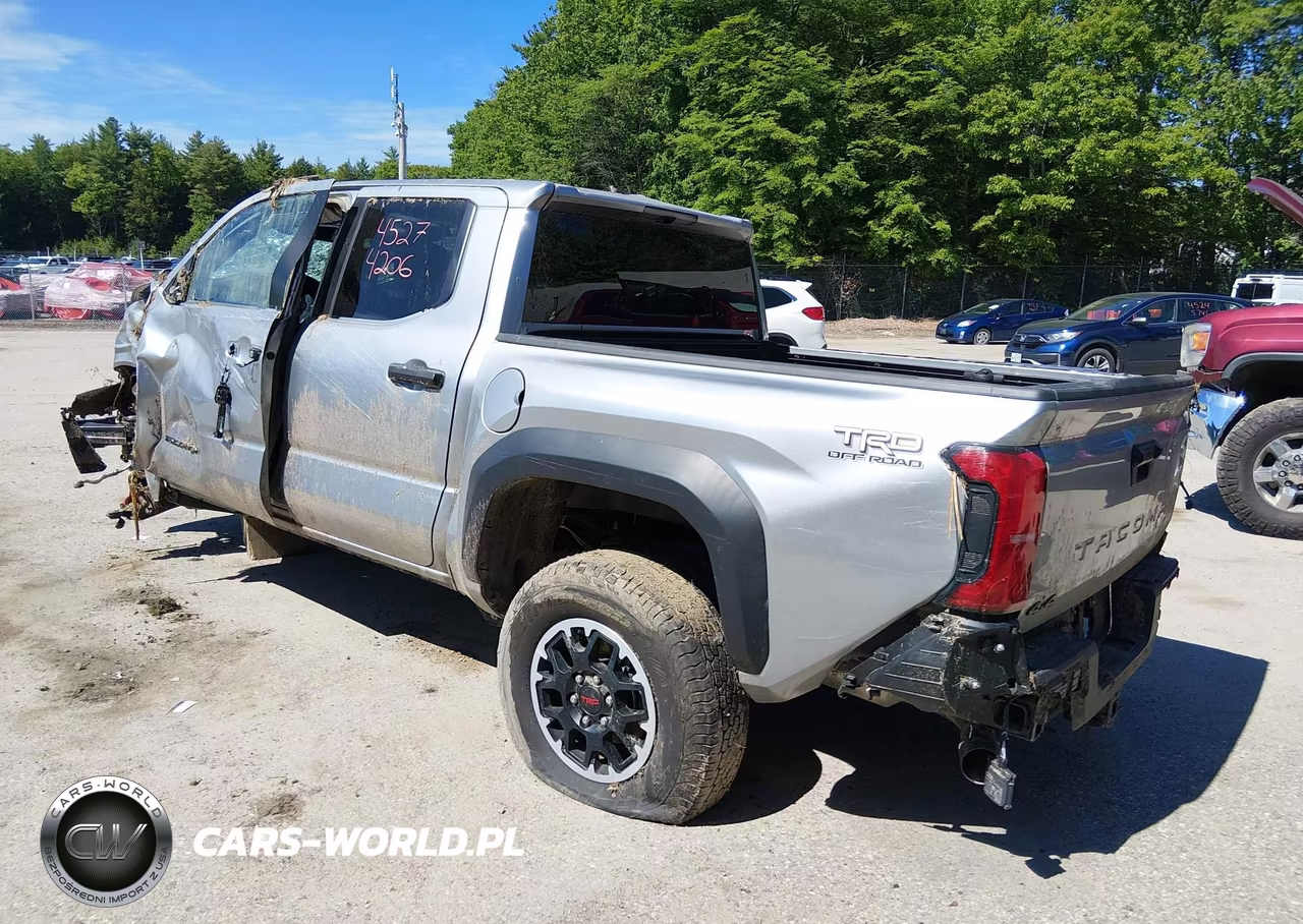 2025 Toyota Tacoma Trd Off Road VIN:3TMLB5JN3SM091294 - 3