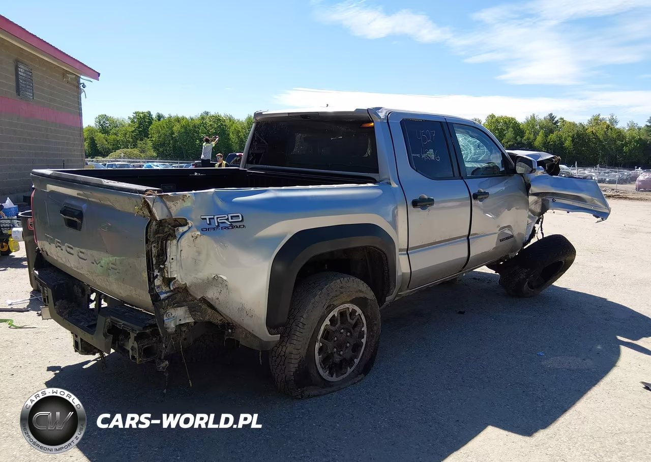 2025 Toyota Tacoma Trd Off Road VIN:3TMLB5JN3SM091294 - 4