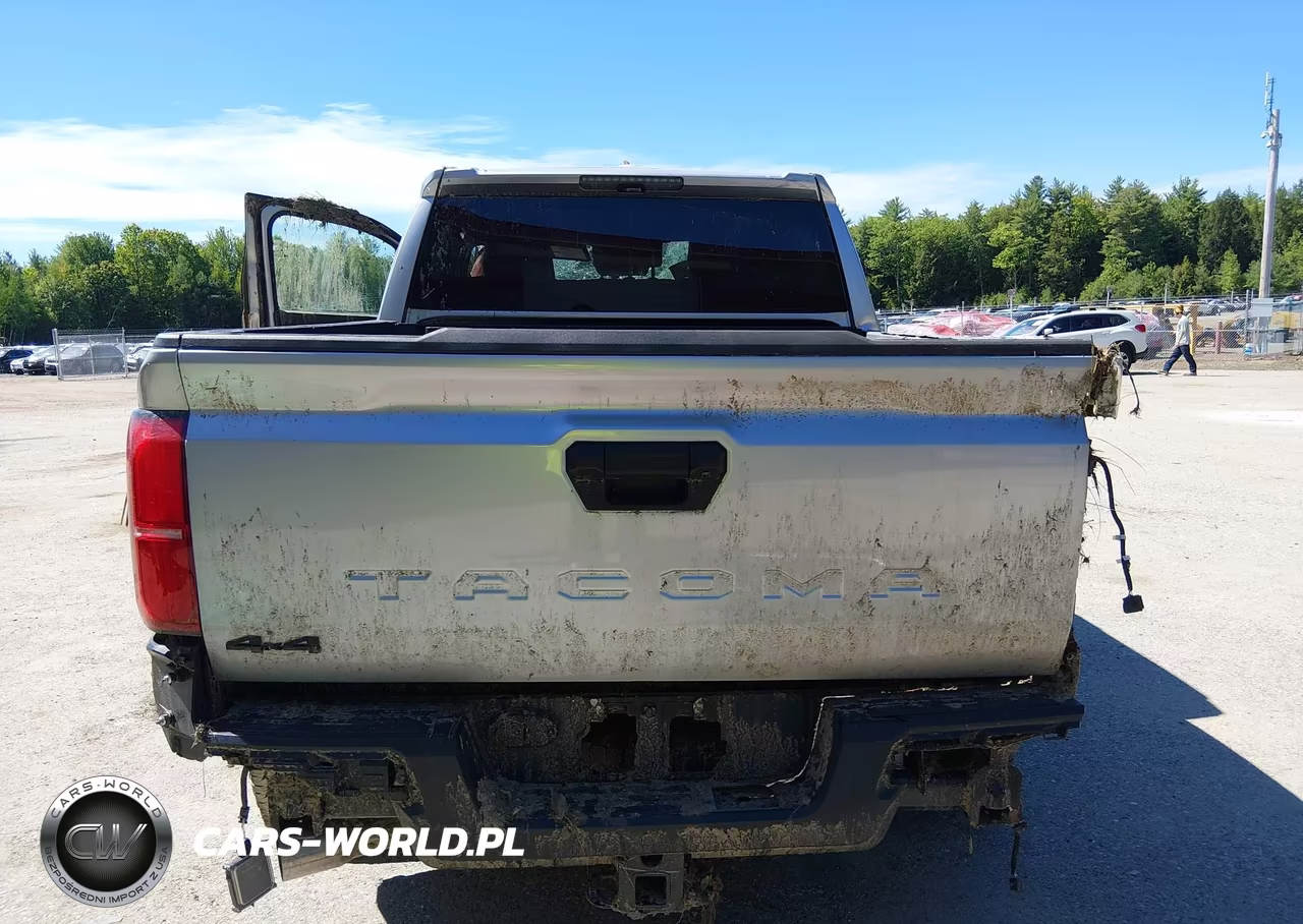 2025 Toyota Tacoma Trd Off Road VIN:3TMLB5JN3SM091294 - 6