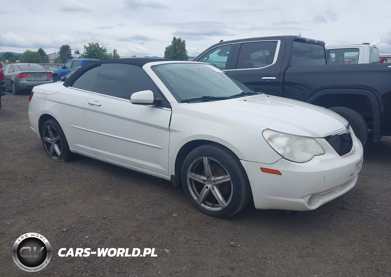 2008 Chrysler Sebring Limited – zdjęcie 1 z 15