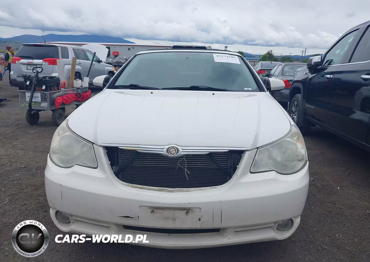 2008 Chrysler Sebring Limited VIN:1C3LC65M78N624643 - 12
