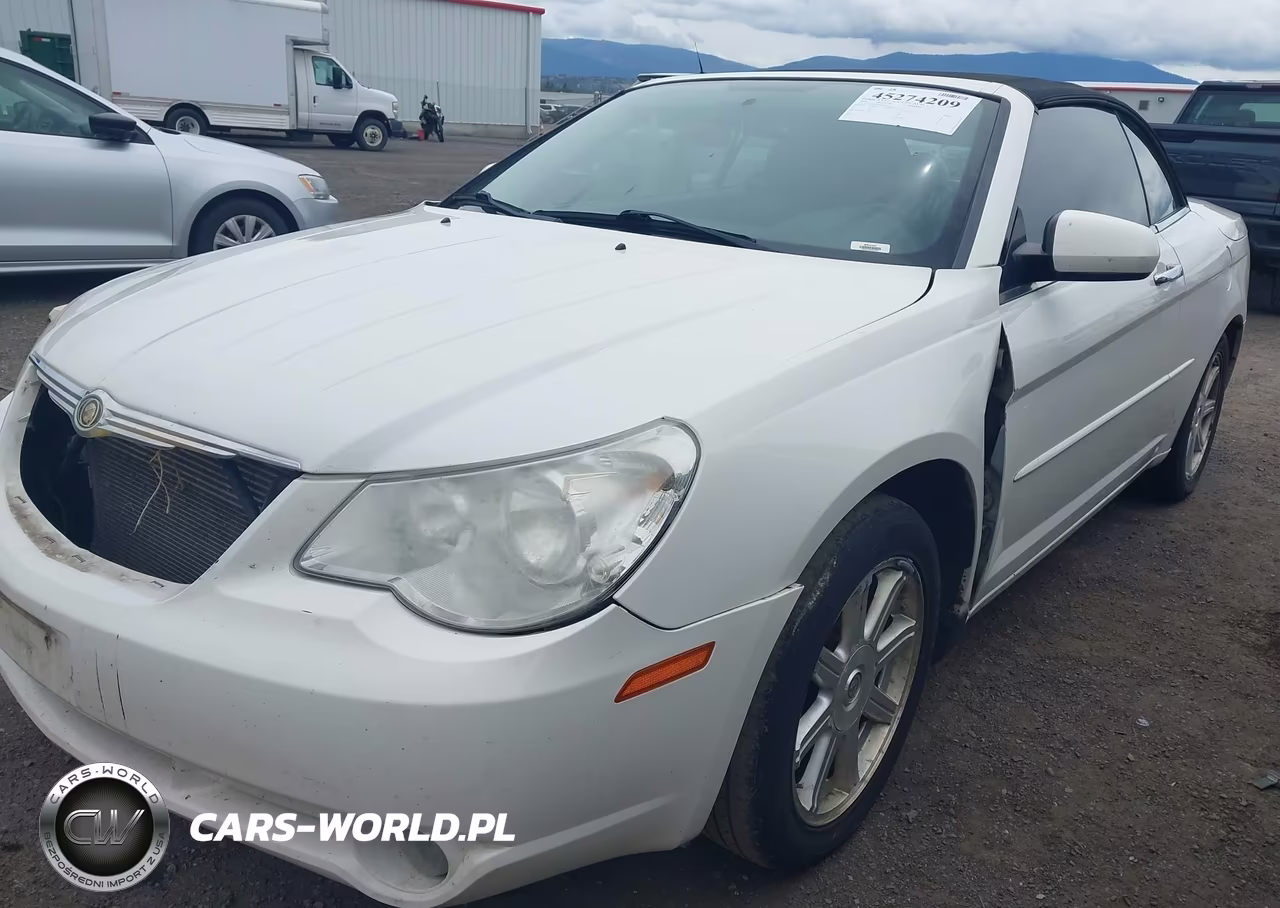 2008 Chrysler Sebring Limited VIN:1C3LC65M78N624643 - 13