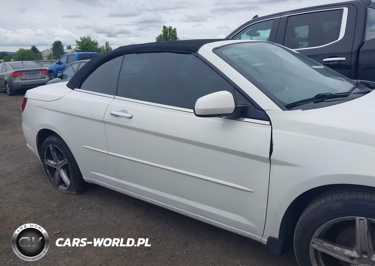 2008 Chrysler Sebring Limited VIN:1C3LC65M78N624643 - 15
