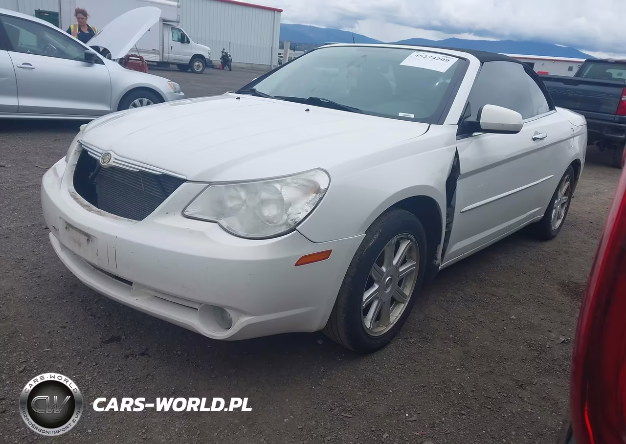 2008 Chrysler Sebring Limited VIN:1C3LC65M78N624643 - 2