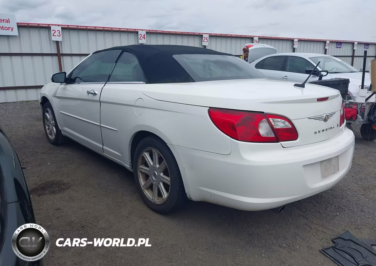 2008 Chrysler Sebring Limited VIN:1C3LC65M78N624643 - 3