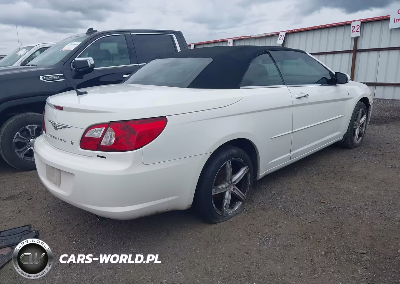 2008 Chrysler Sebring Limited VIN:1C3LC65M78N624643 - 4
