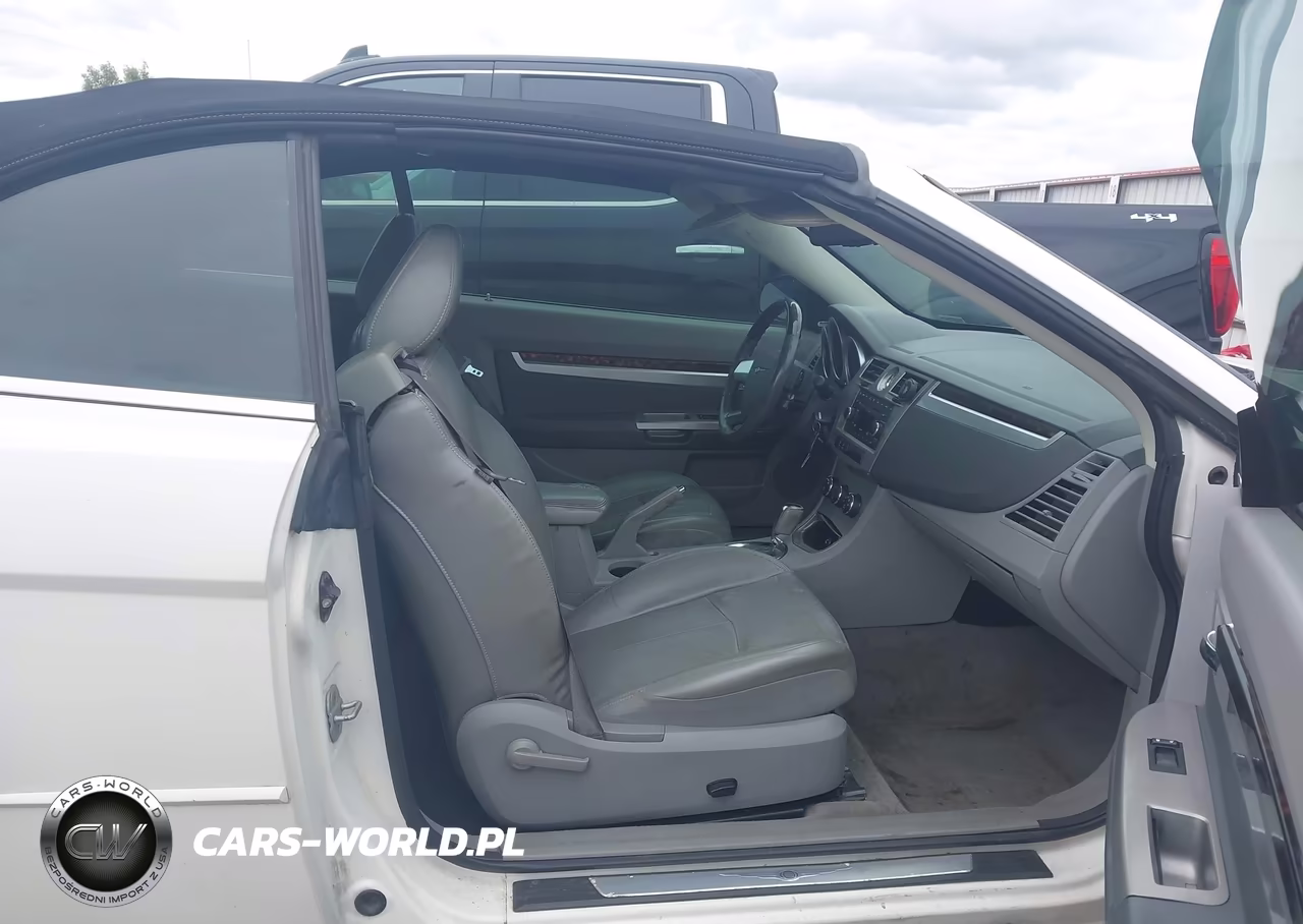 2008 Chrysler Sebring Limited VIN:1C3LC65M78N624643 - 5