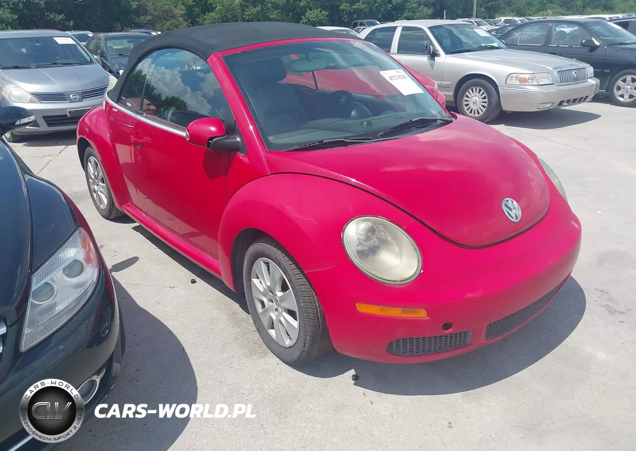 2008 Volkswagen New Beetle S