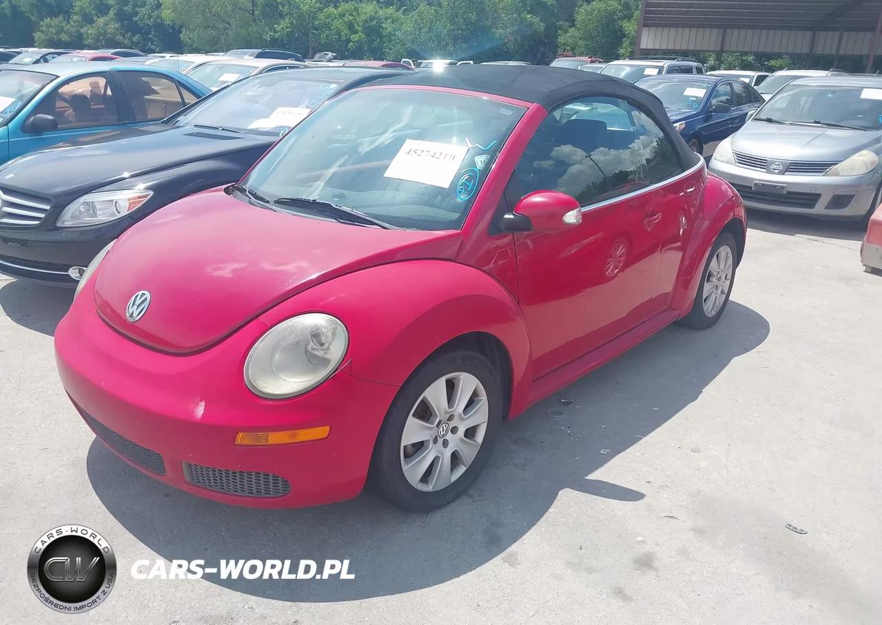 2008 Volkswagen New Beetle S VIN:3VWPF31Y68M403831 - 2