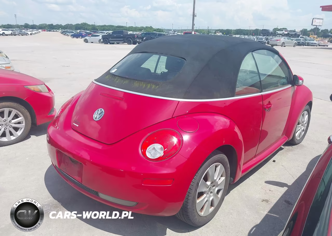 2008 Volkswagen New Beetle S VIN:3VWPF31Y68M403831 - 4