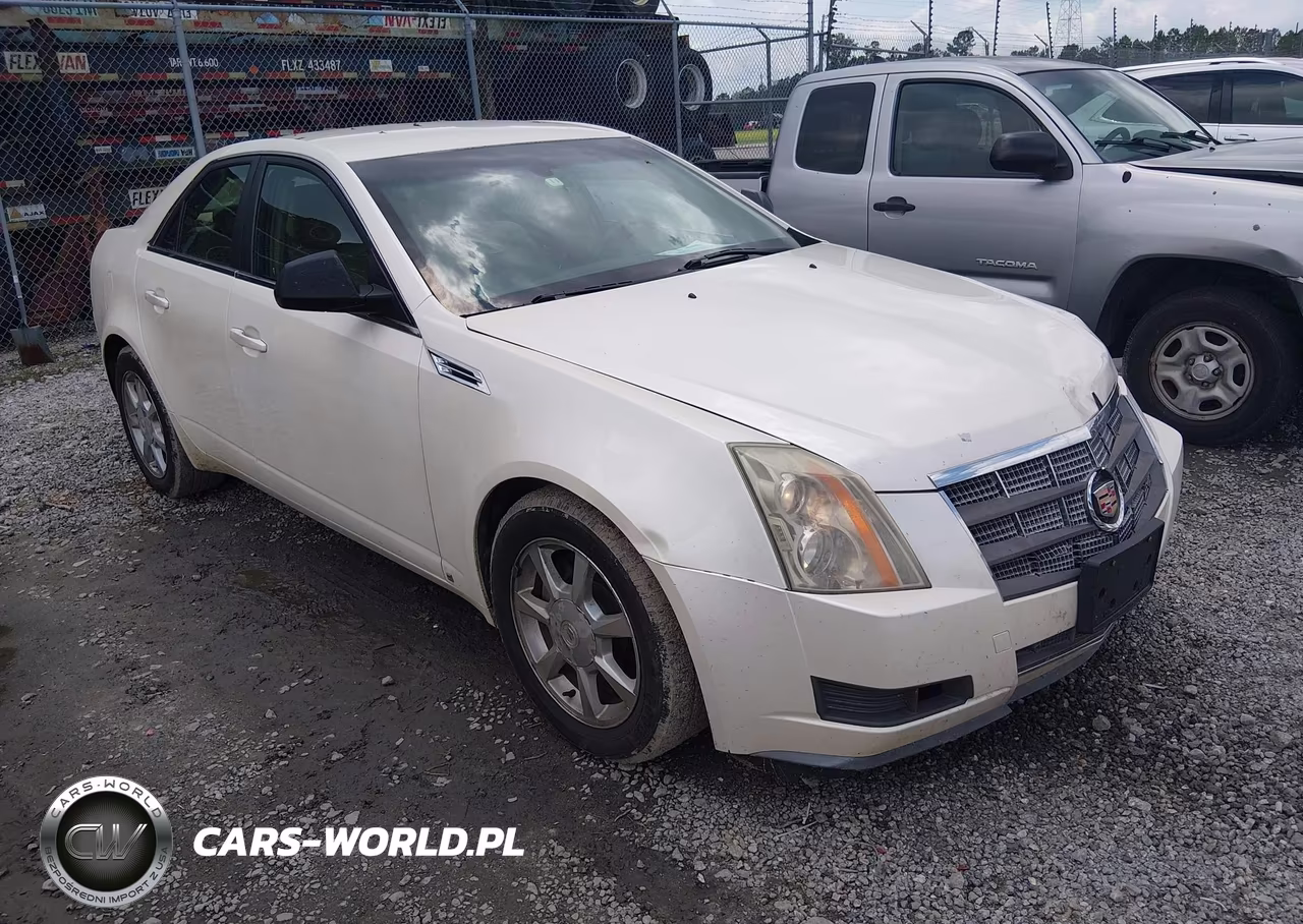 2009 Cadillac Cts Standard – zdjęcie 1 z 17